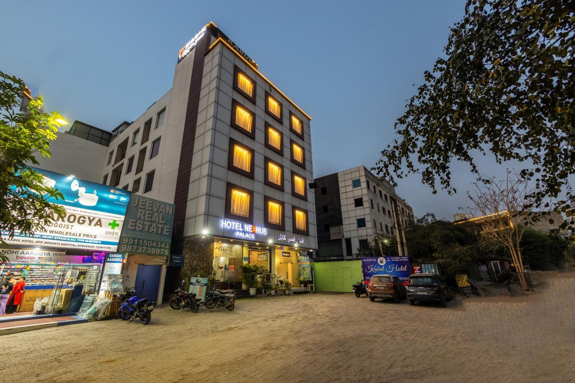 Kabul Hotel By Nexhub Palace - Medanta Гургаон Экстерьер фото