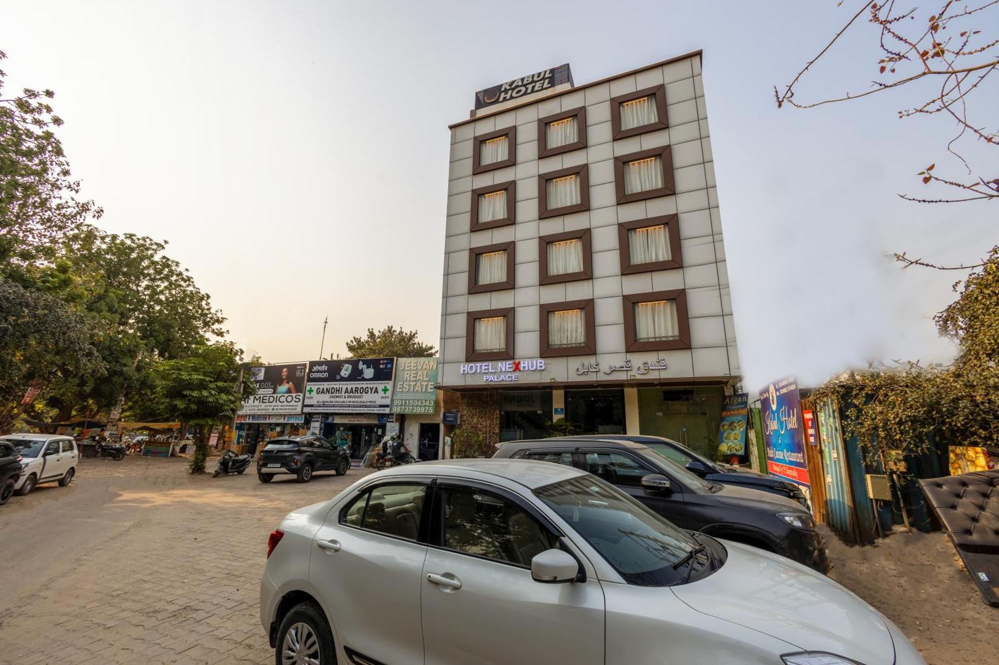 Kabul Hotel By Nexhub Palace - Medanta Гургаон Экстерьер фото