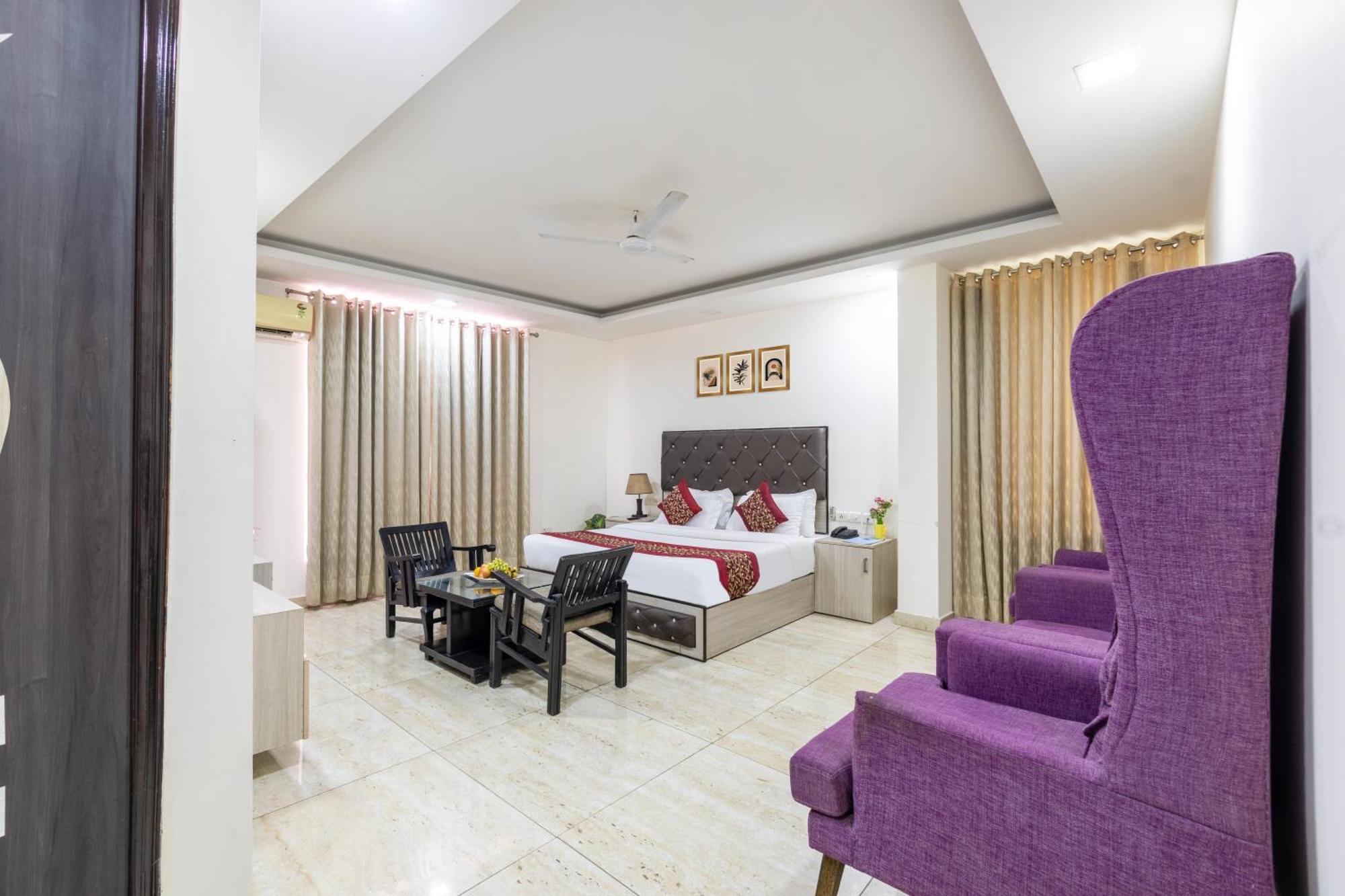 Kabul Hotel By Nexhub Palace - Medanta Гургаон Экстерьер фото
