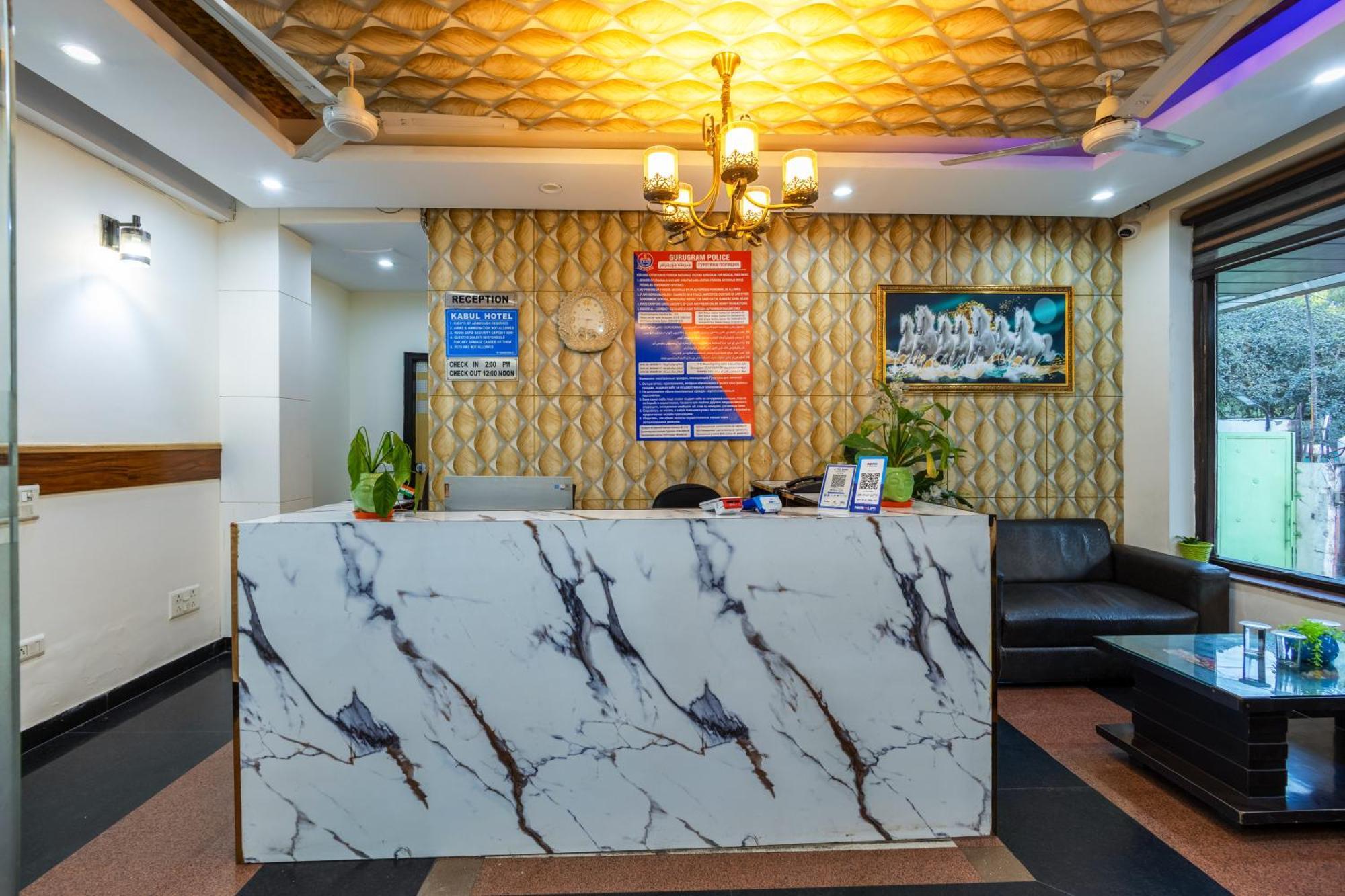 Kabul Hotel By Nexhub Palace - Medanta Гургаон Экстерьер фото